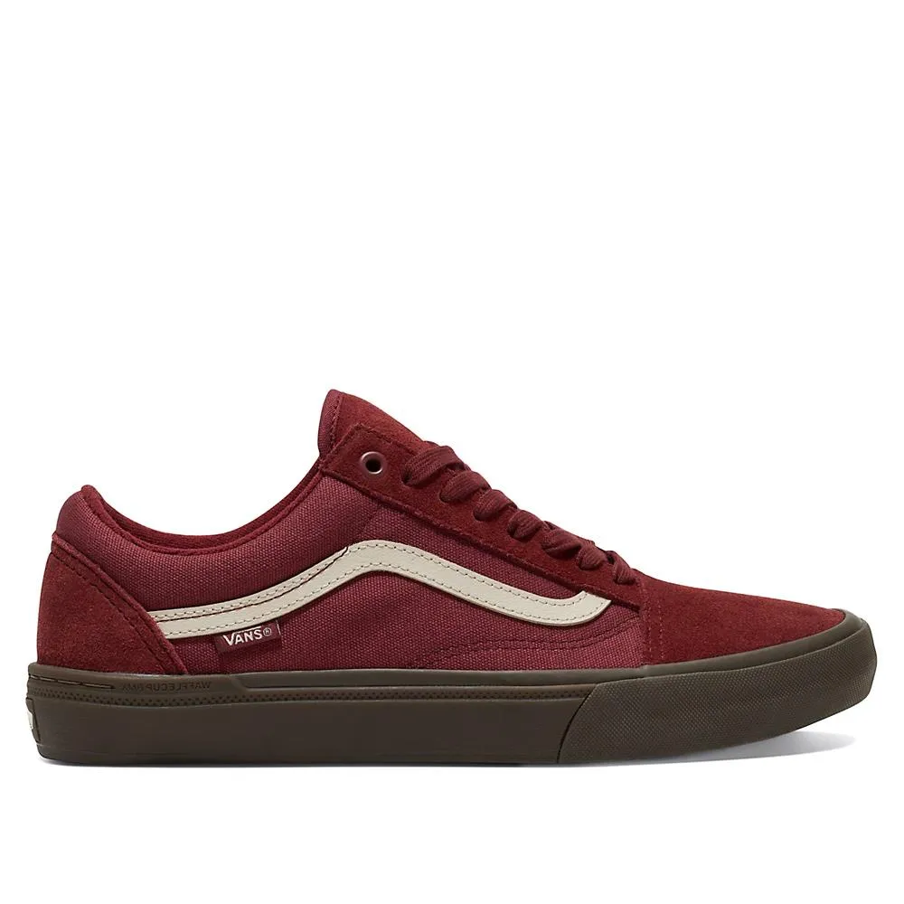 Street Activity Stylish Vans BMX Old Skool - Port with Gum