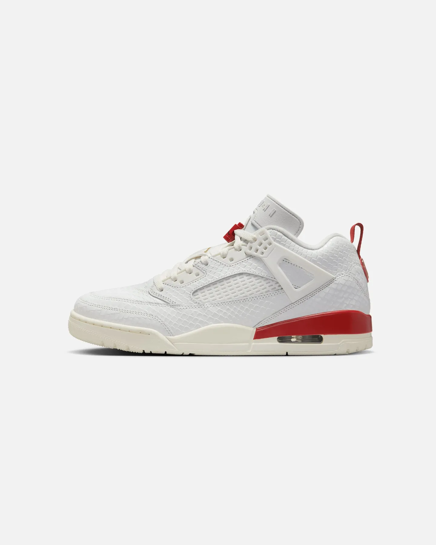 Sport Fit Jordan Spizike Low "El Vuelo" Summit White/Metallic Gold-Dragon Red