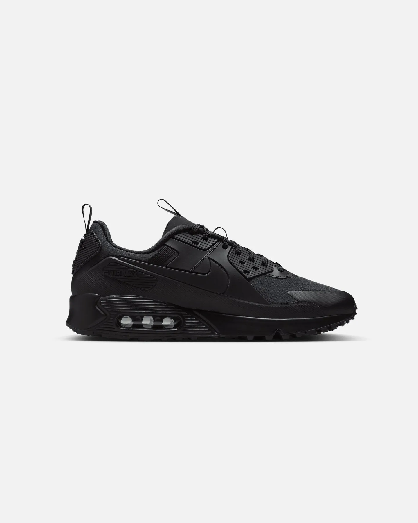 Fashion Edge Smooth ride Nike Air Max 90 Drift Action Black/Black