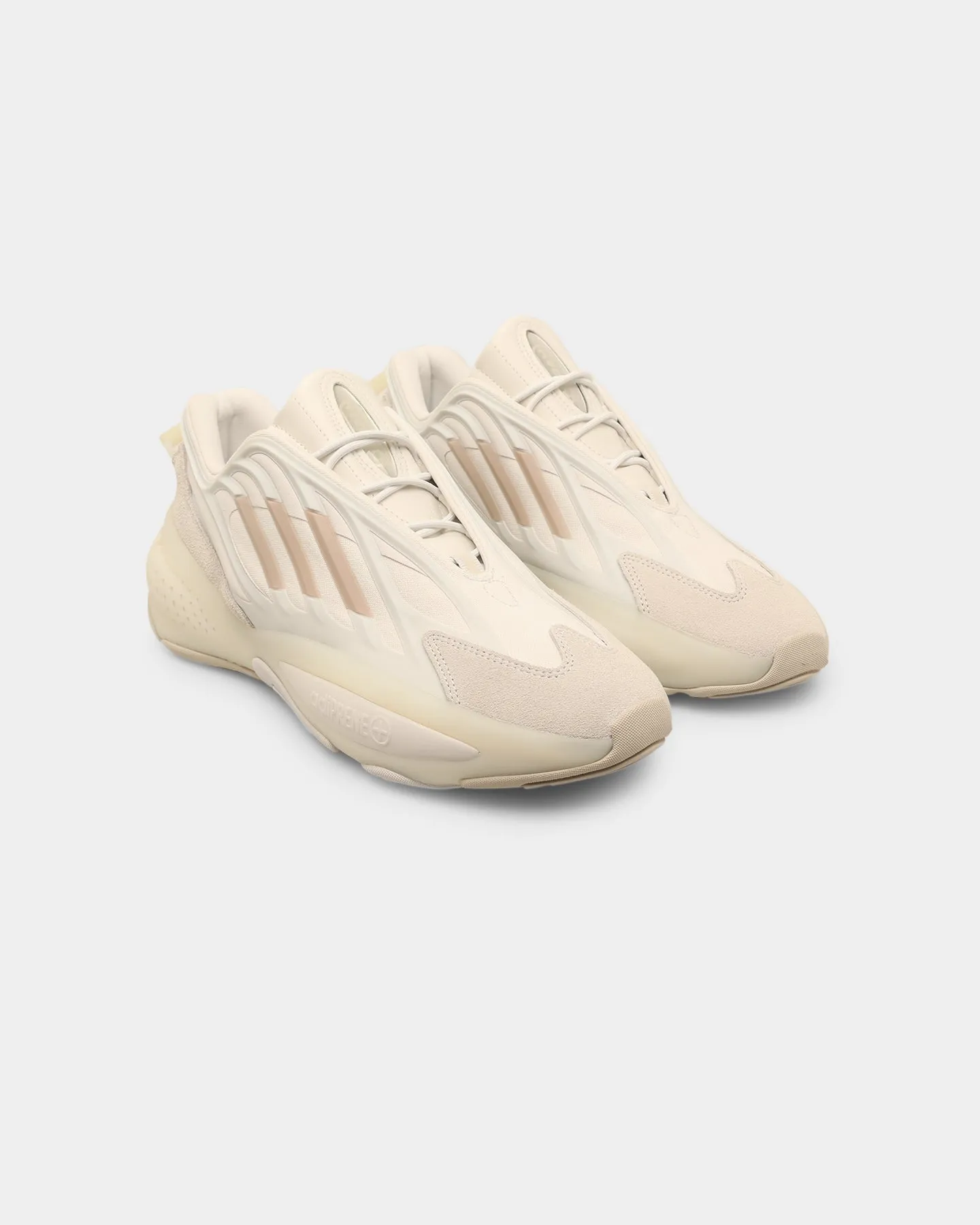 Quick Drying Casual Wear Forest Path Adidas Ozrah Crystal White