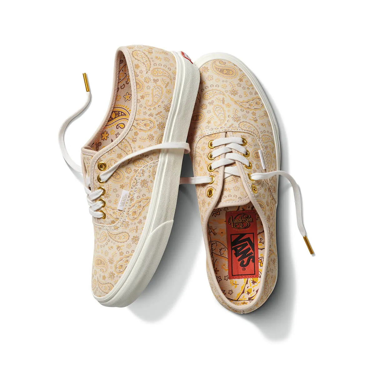 Low Profile Fit Vans x Anderson Paak UA Authentic Beige