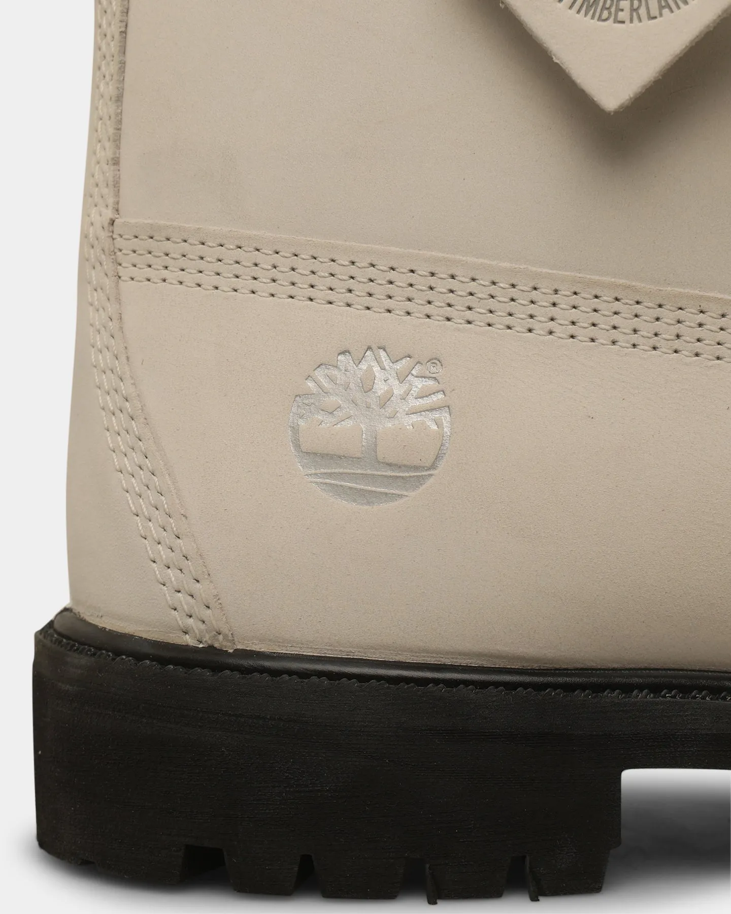 Wind Block Stretch Fabric Work Commute Timberland 6" Premium Boot White Nubuck