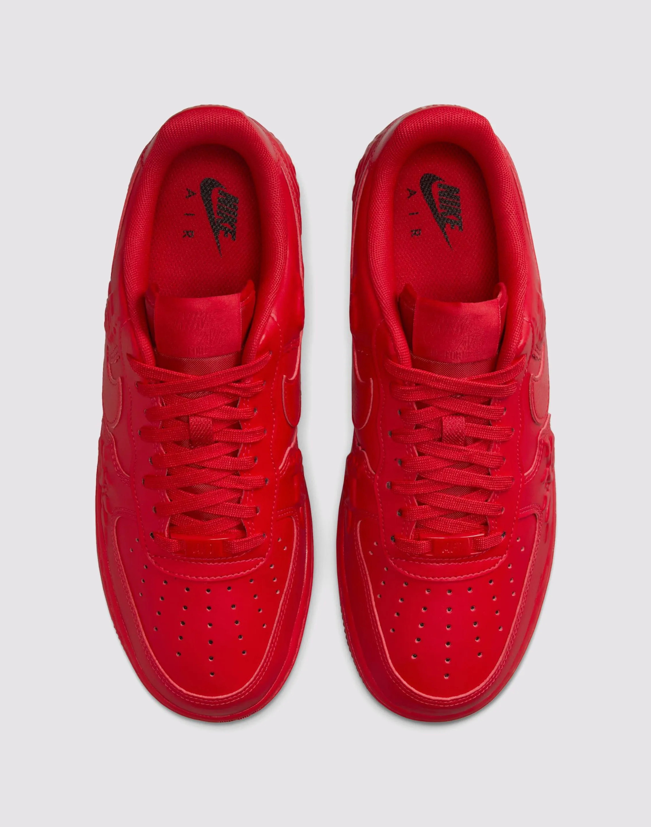 Sky Jump Reinforced Eyelets Nike Air Force 1 '07 SE "Roses"