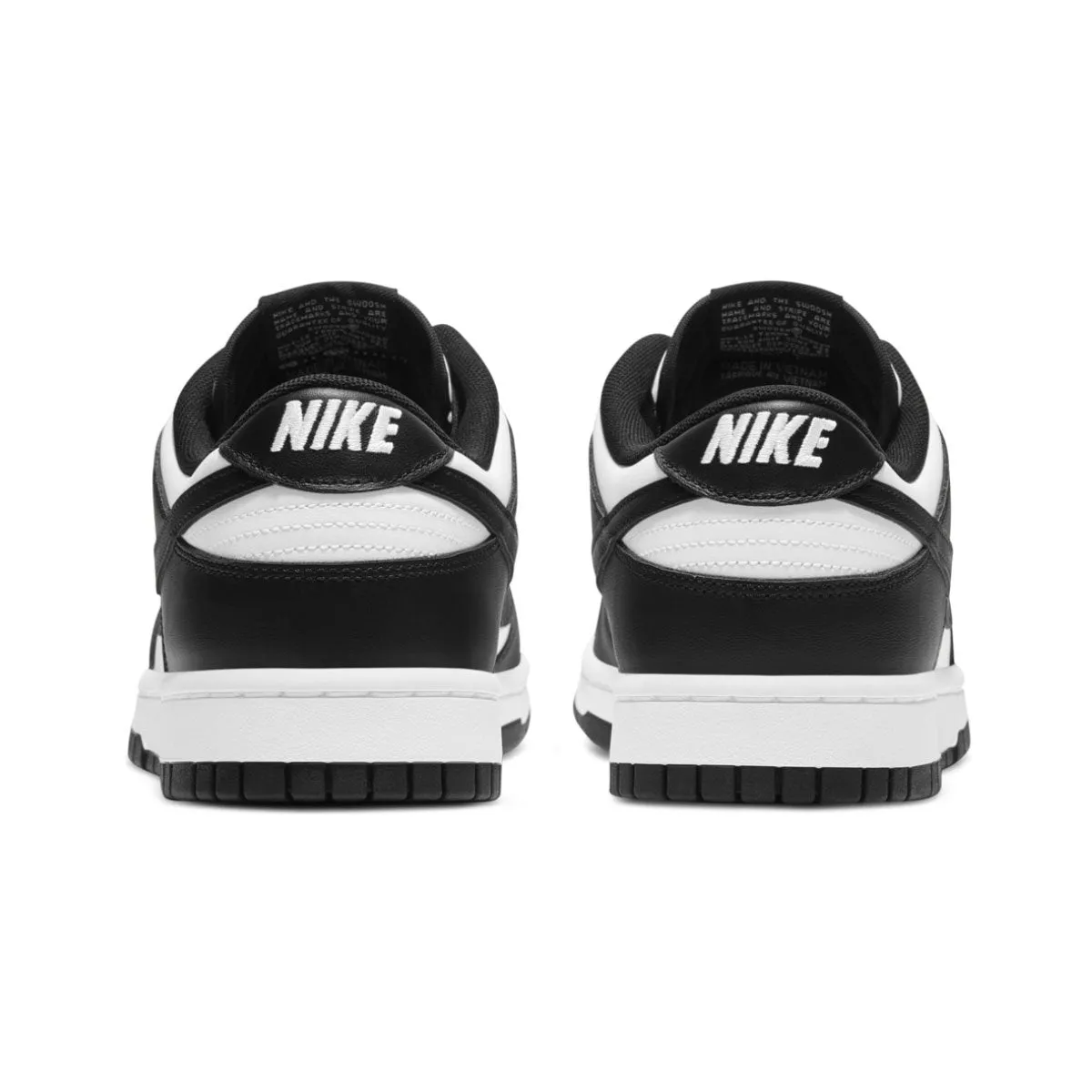 Nike Dunk Low Retro 'Panda' Men's Shoe Support Cushion Feel