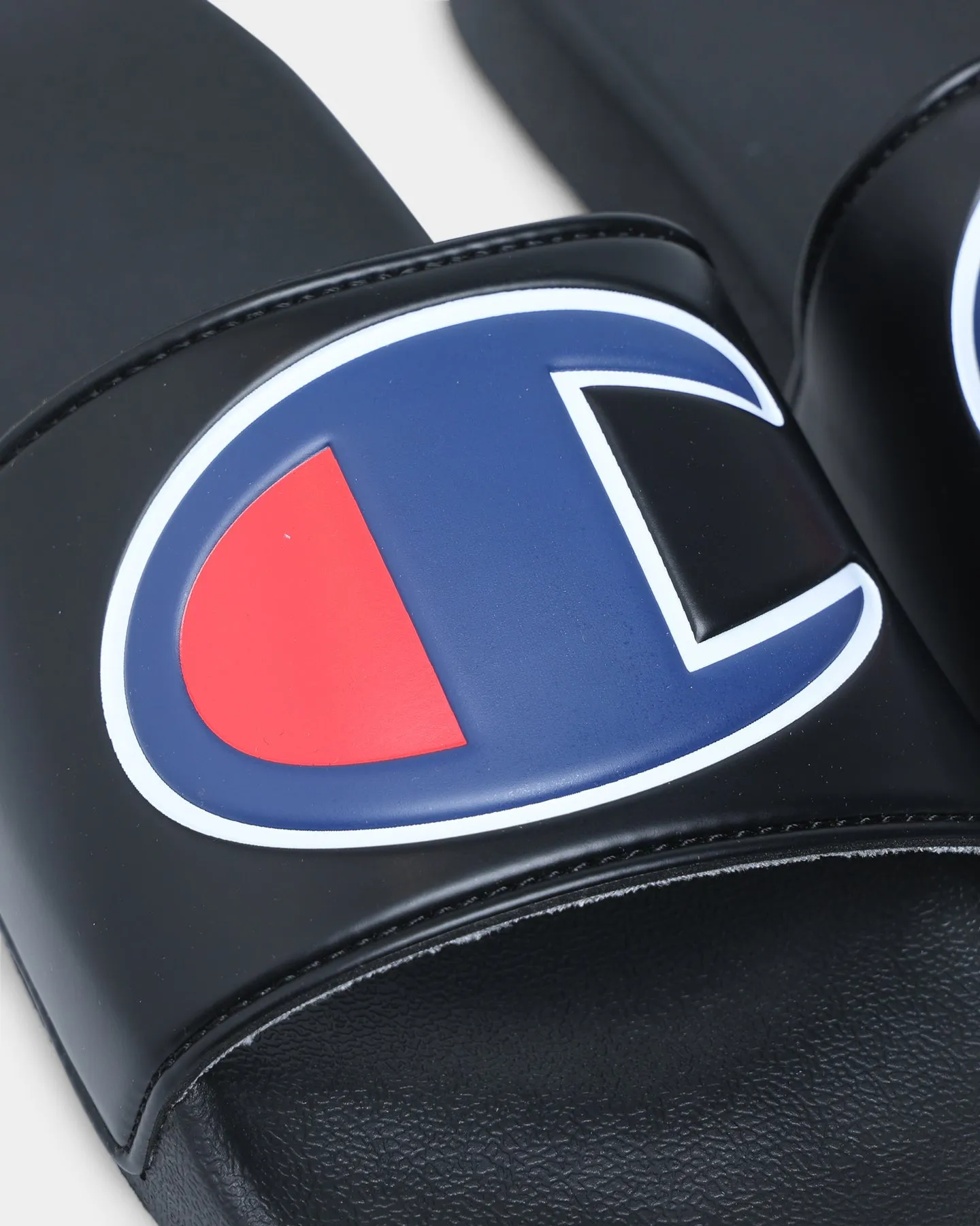 IPO Slides Black/Black Anti Slip Cyber Mode