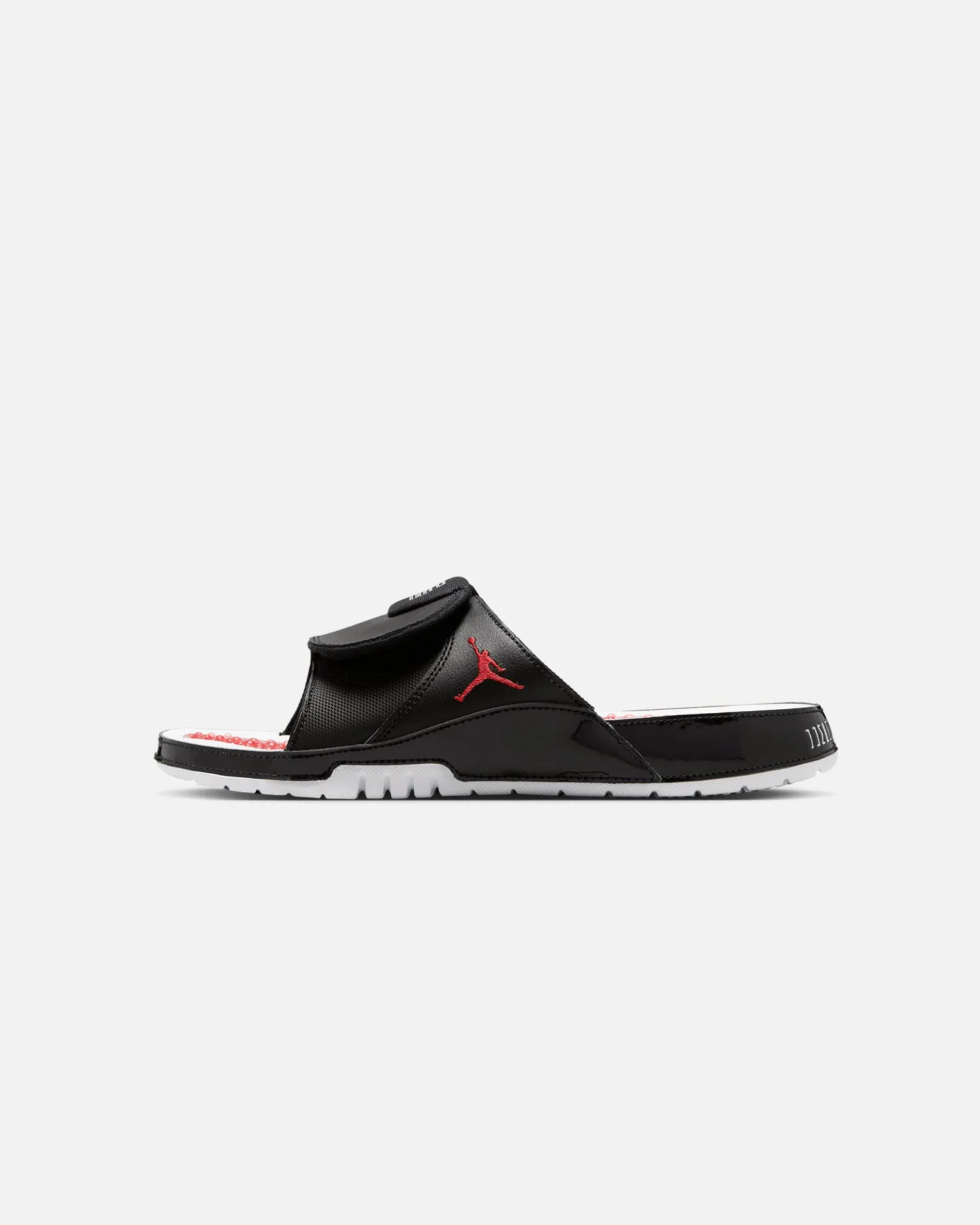 Walking Jordan Hydro XI Retro Slides Black/White