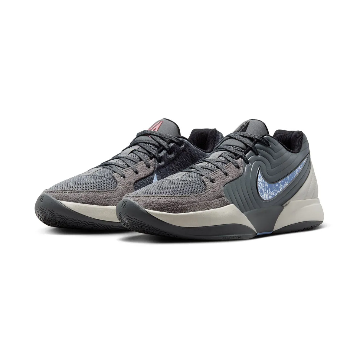 Ja 2 'Exposure Iron Grey' Basketball Shoes Spring Loaded Cushioning Speed Fit