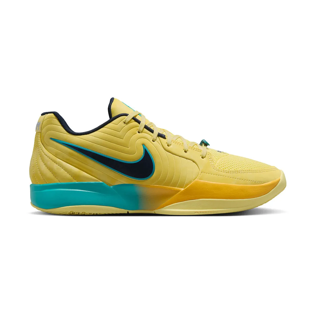 Everyday Play Fit All Season Wear Ja 2 'Sonic Yellow Tropical Teal' Basketball Shoes