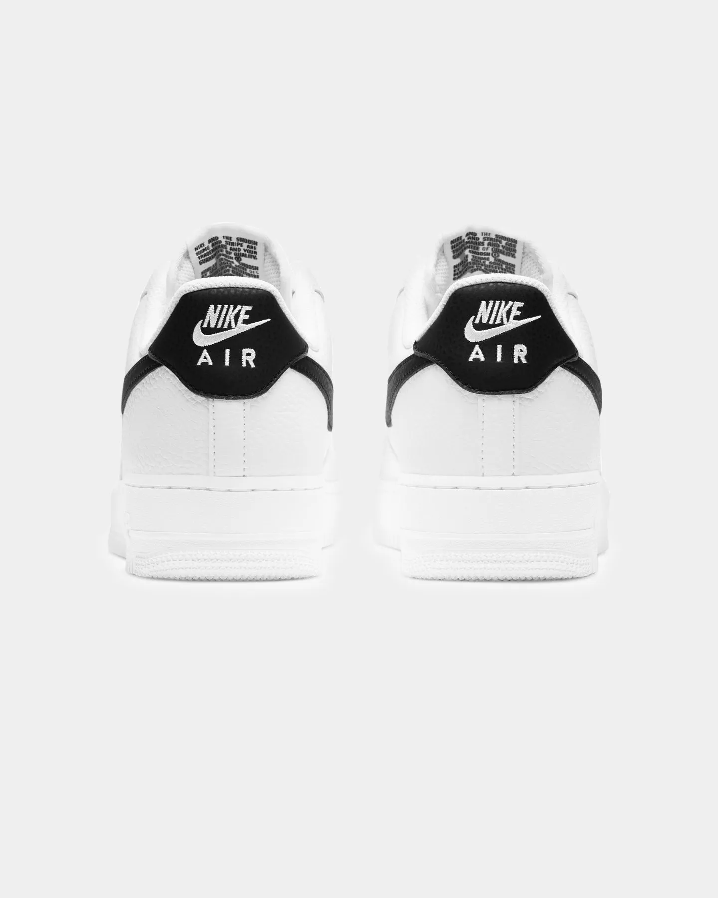 Slip Friendly Nike Air Force 1 '07 White/Black