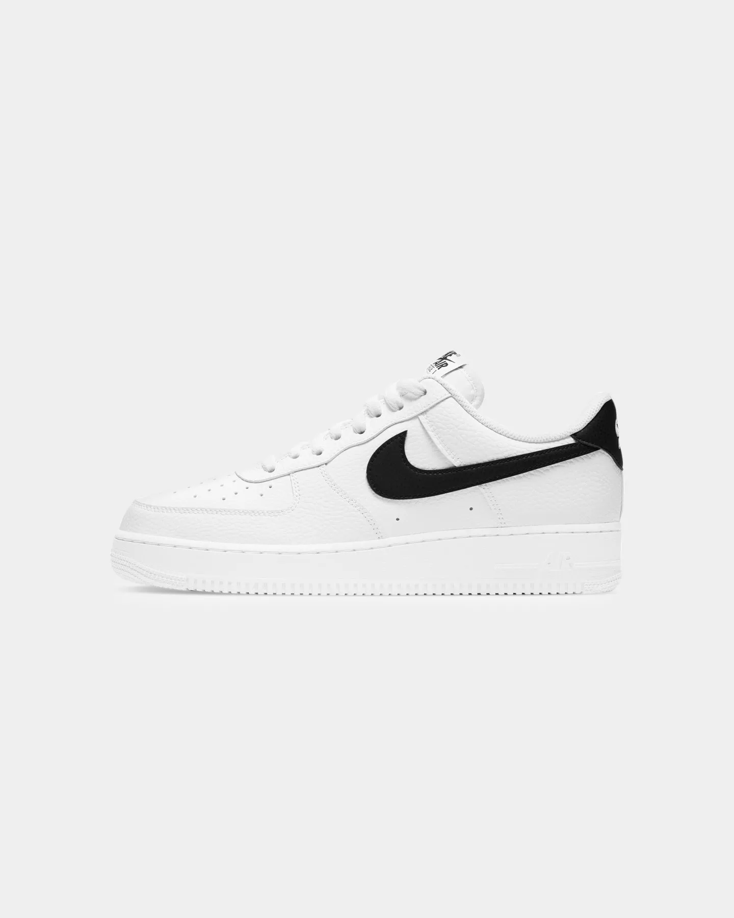 Retro design Quick Dry Material Nike Air Force 1 '07 White/Black