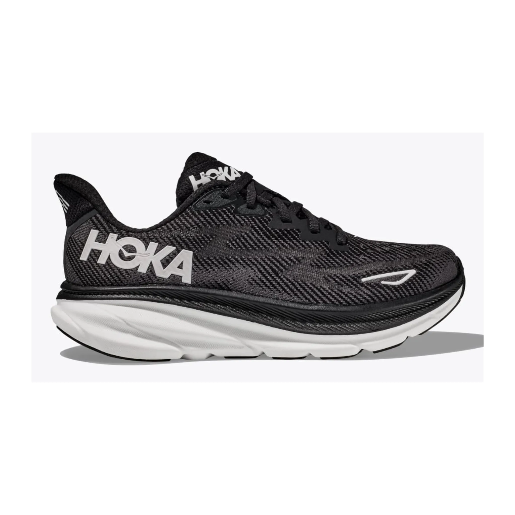 Japan Neat MEN'S CLIFTON 9 - D - BLACK/WHITE