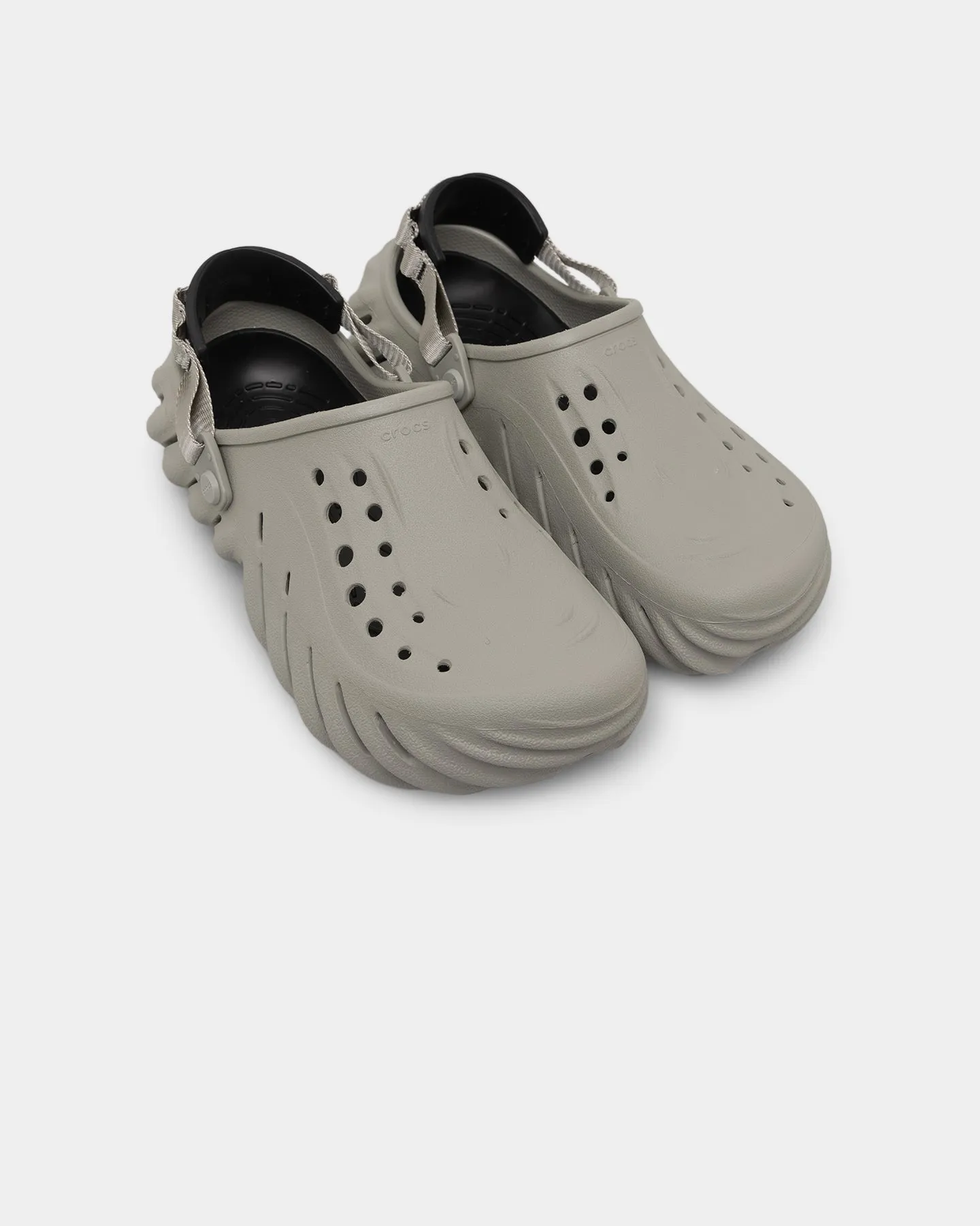 Lightweight Form Road Trip Crocs Echo Clog Elephant