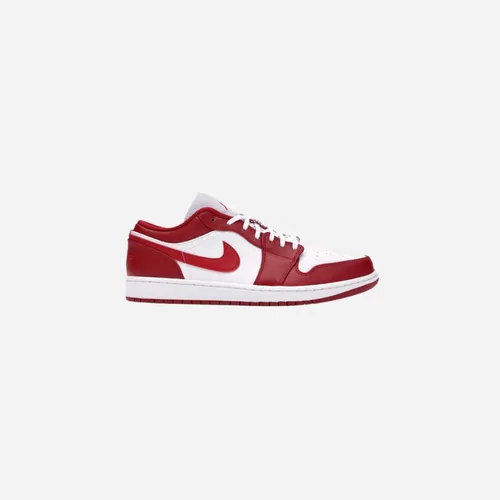 Impact Dispersing Structure Weekend Wear Jordan 1 Low Gym Red White