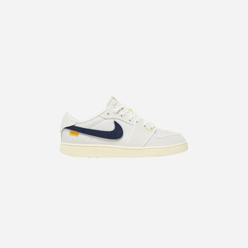 JORDAN 1 LOW KO UNION LA NEUTRAL GREY Airy Feel Energy Return Design