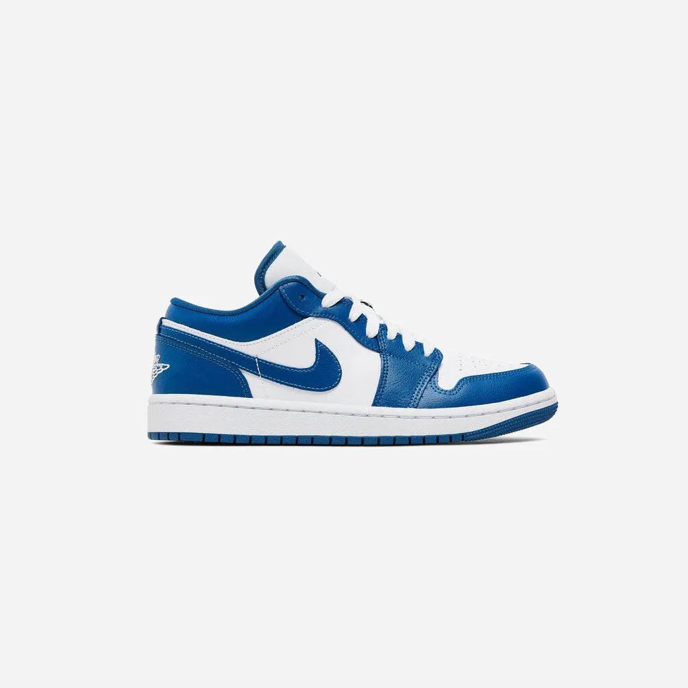 Jordan 1 Low Marina Blue (WMNS) Ventilated Design Secure Grip