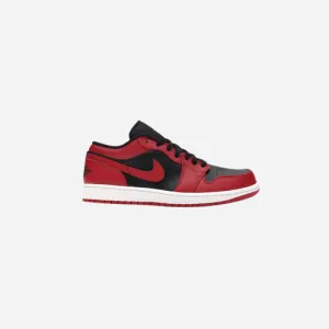 Jordan 1 Low Reverse Bred Quick Flow Lace System