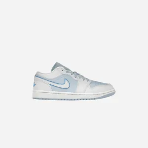 Jordan 1 Low SE Reverse Ice Blue (Women's) subtle style Impact Resistant Cushioning