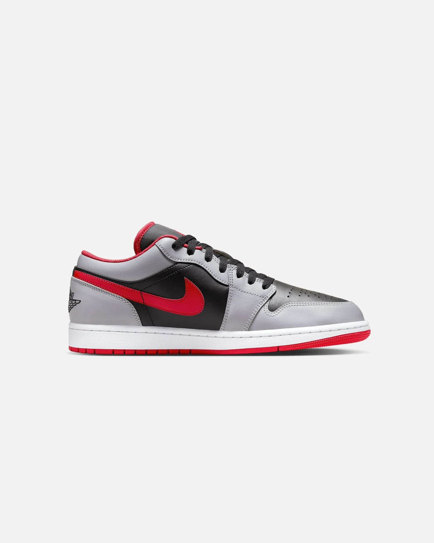 Daily Walk Jordan Air Jordan 1 Low Black/Fire Red