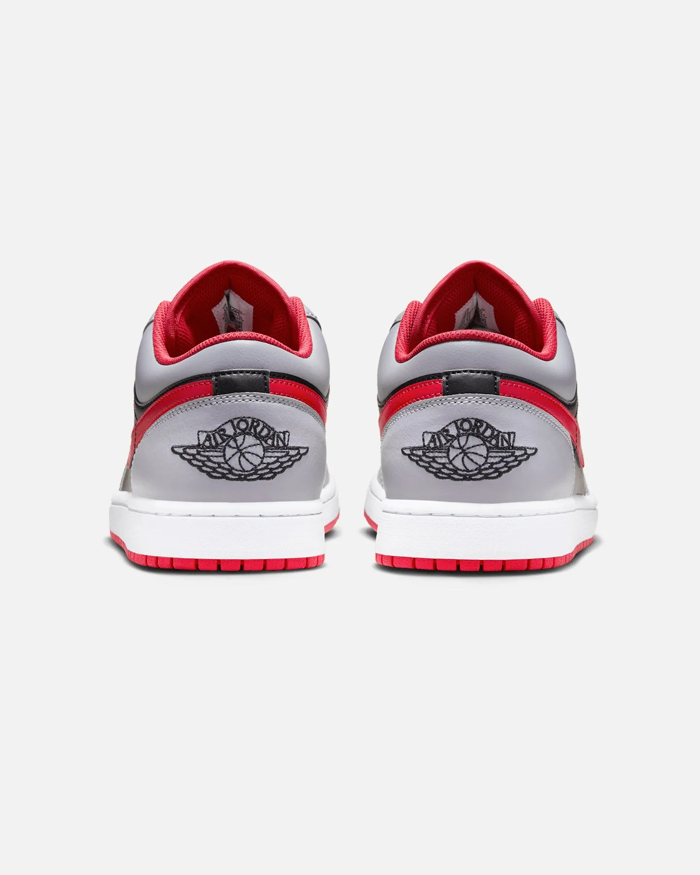 Jordan Air Jordan 1 Low Black/Fire Red Comfort Cushion