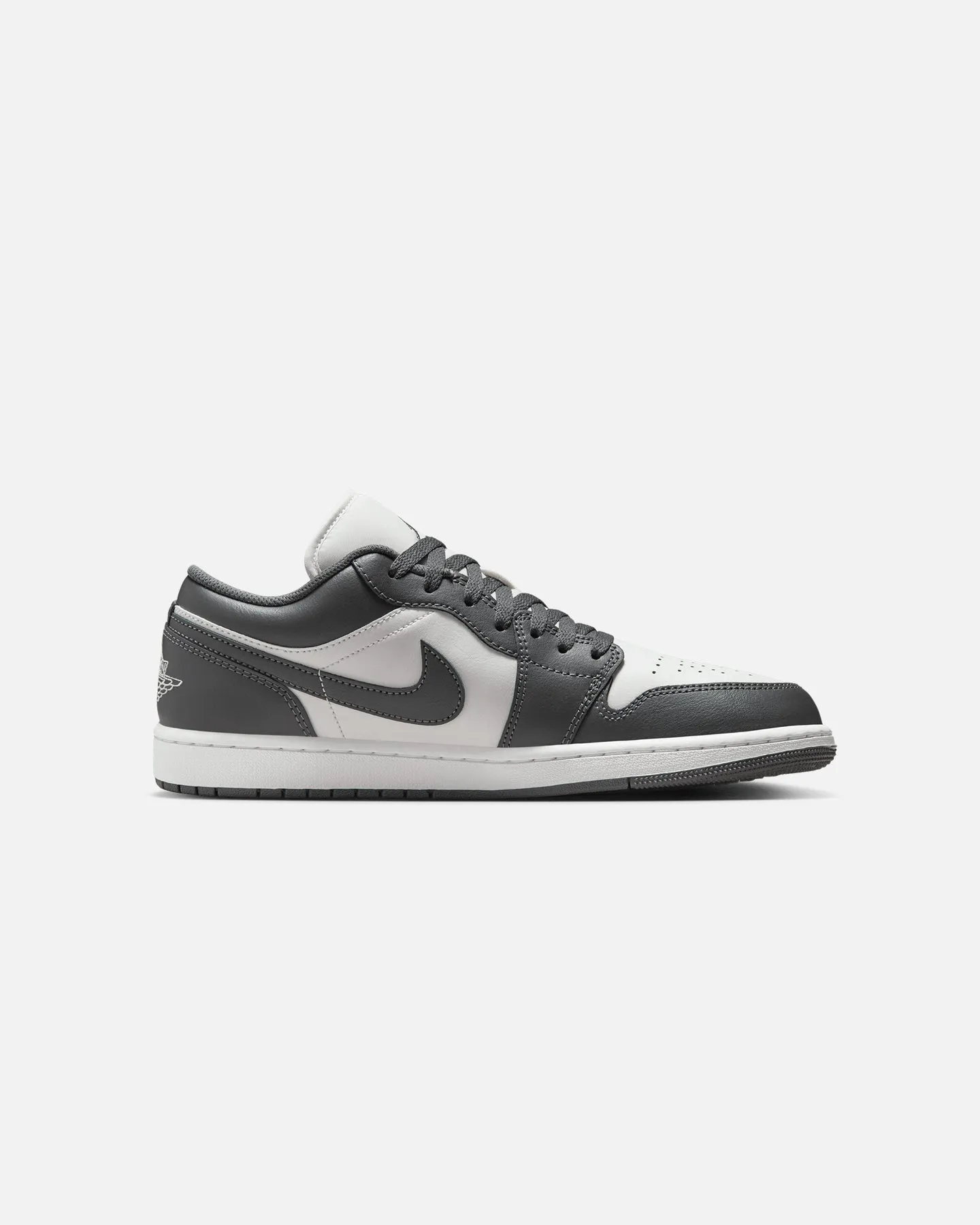 Multi Layer Cushioning Jordan Air Jordan 1 Low Iron Grey