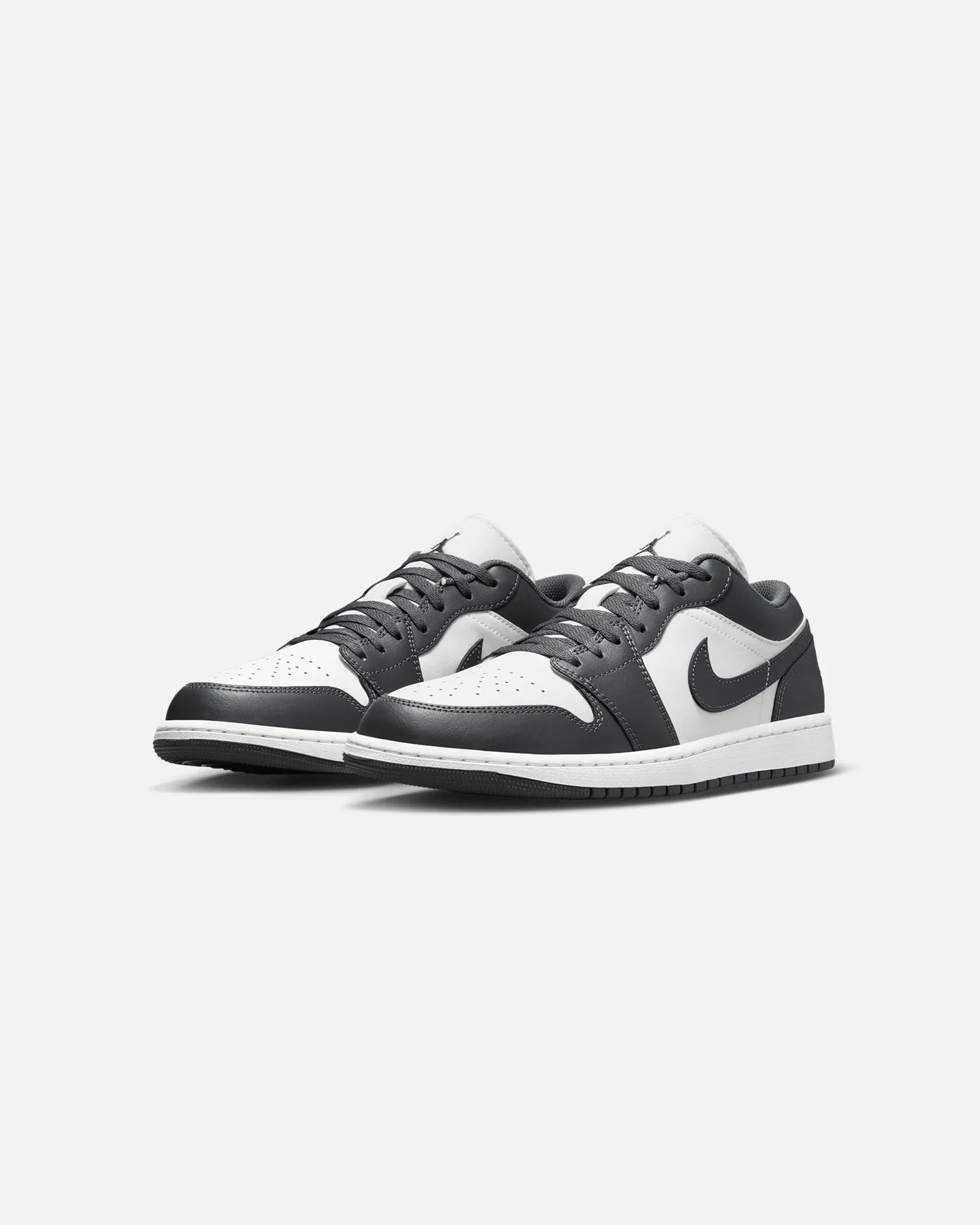 Jordan Air Jordan 1 Low Iron Grey Dual Layer Foam
