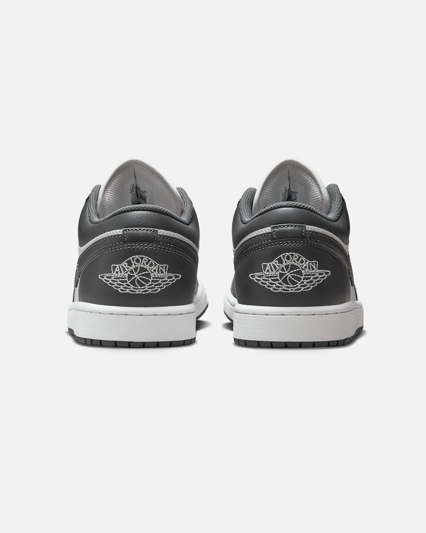 Modern Aesthetic Jordan Air Jordan 1 Low Iron Grey