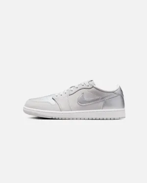 Jordan Air Jordan 1 Low OG Neutral Grey/Metallic Work Base Palm Base