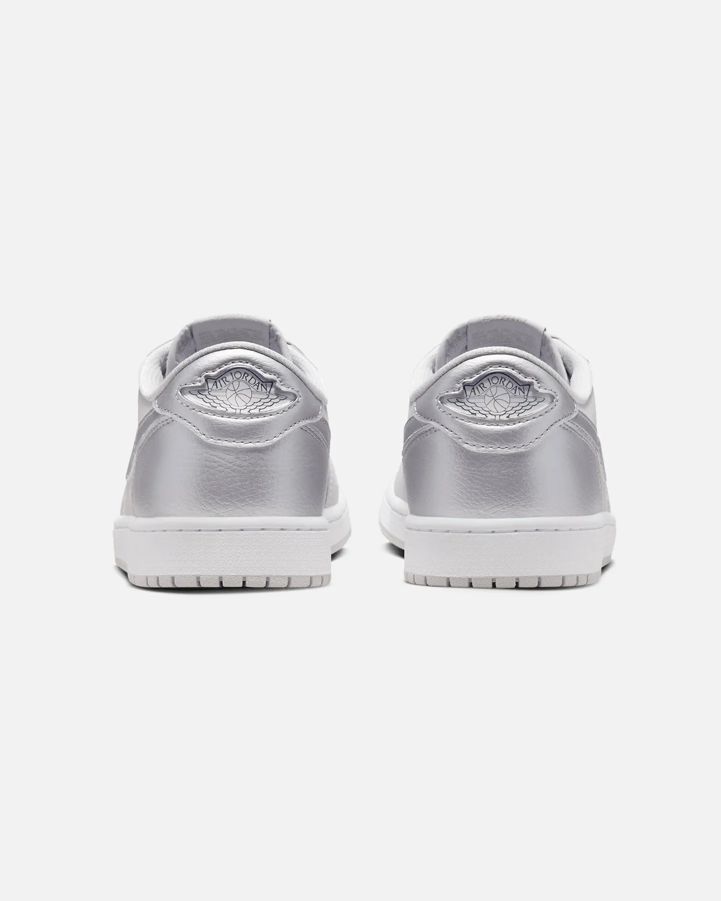 All Comfort Jordan Air Jordan 1 Low OG Neutral Grey/Metallic