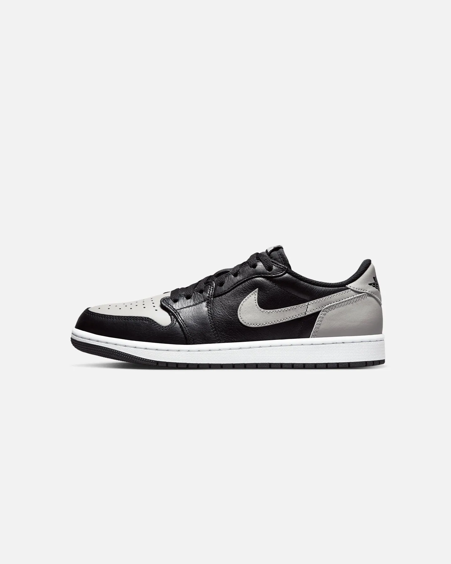 Daily Chill Leather Upper Jordan Air Jordan 1 Low OG "Shadow" Black/Grey