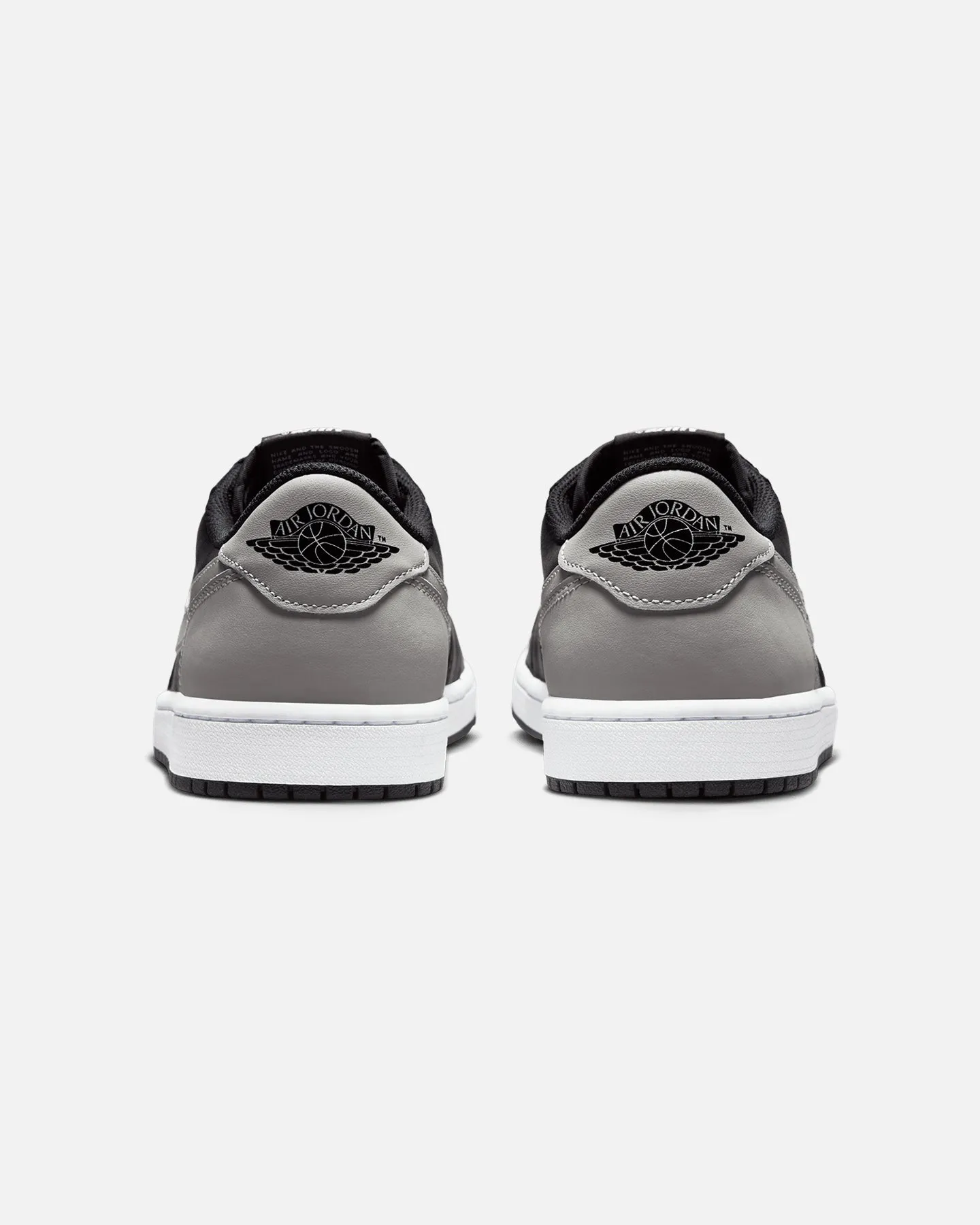 Jordan Air Jordan 1 Low OG "Shadow" Black/Grey Arch Care