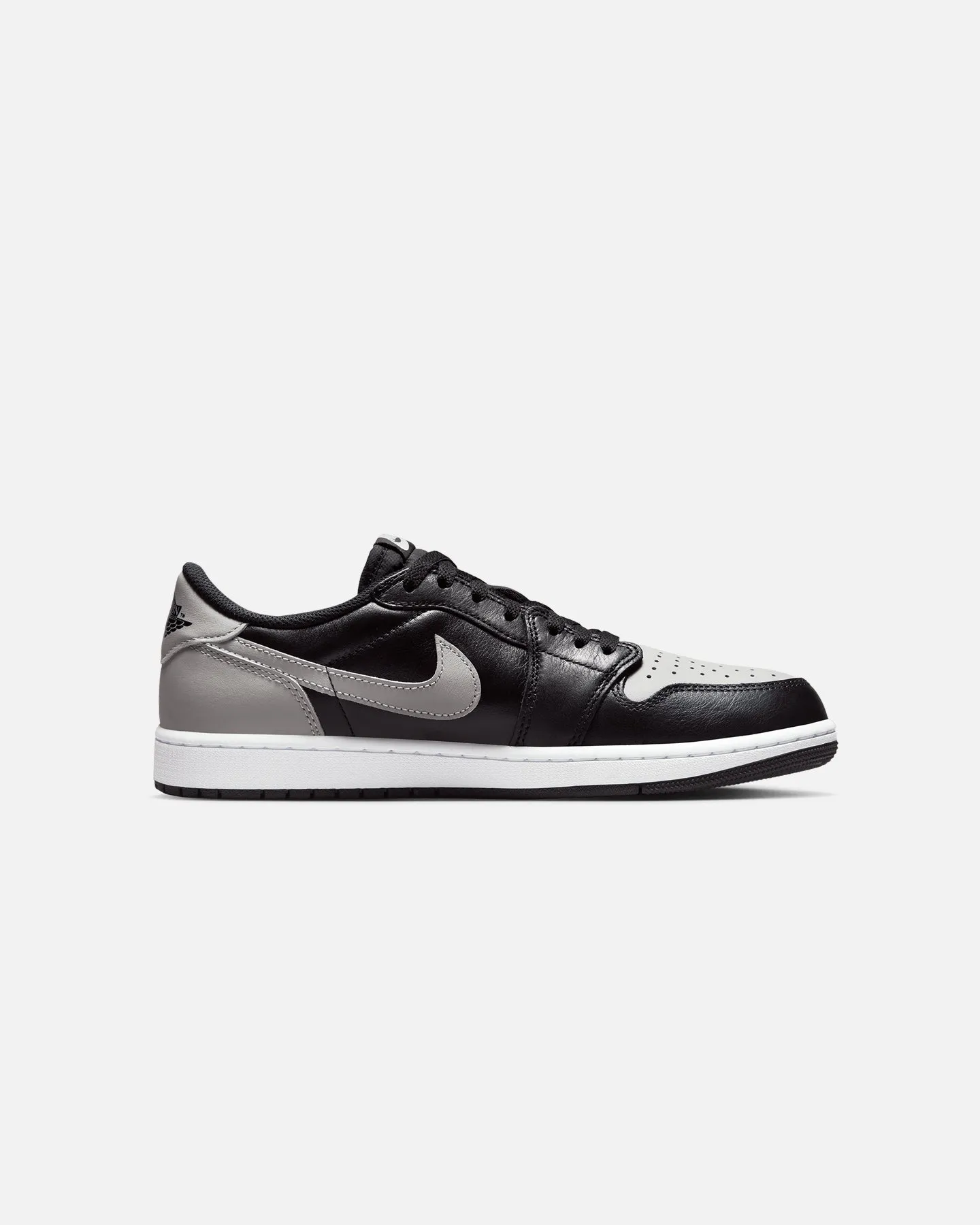 Jordan Air Jordan 1 Low OG "Shadow" Black/Grey Peace Step Forest Mood