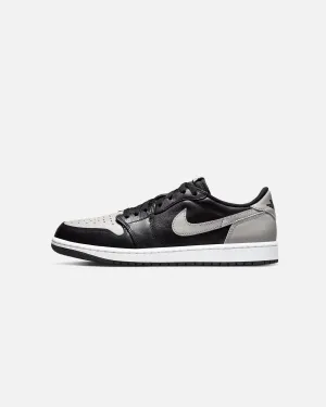Daily Chill Leather Upper Jordan Air Jordan 1 Low OG "Shadow" Black/Grey