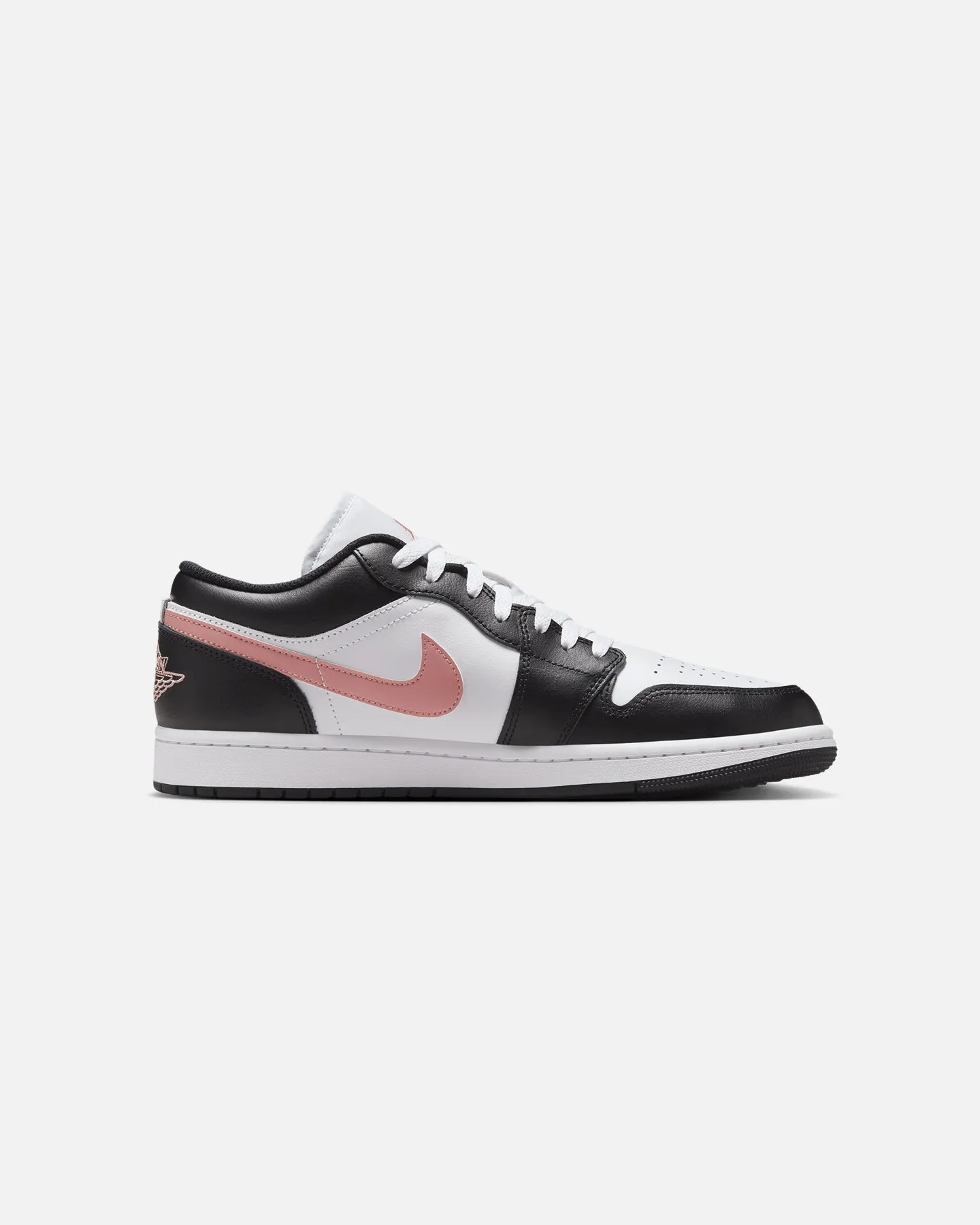 Jordan Air Jordan 1 Low "Black Rust" White/Pink Action Fit Everyday Choice