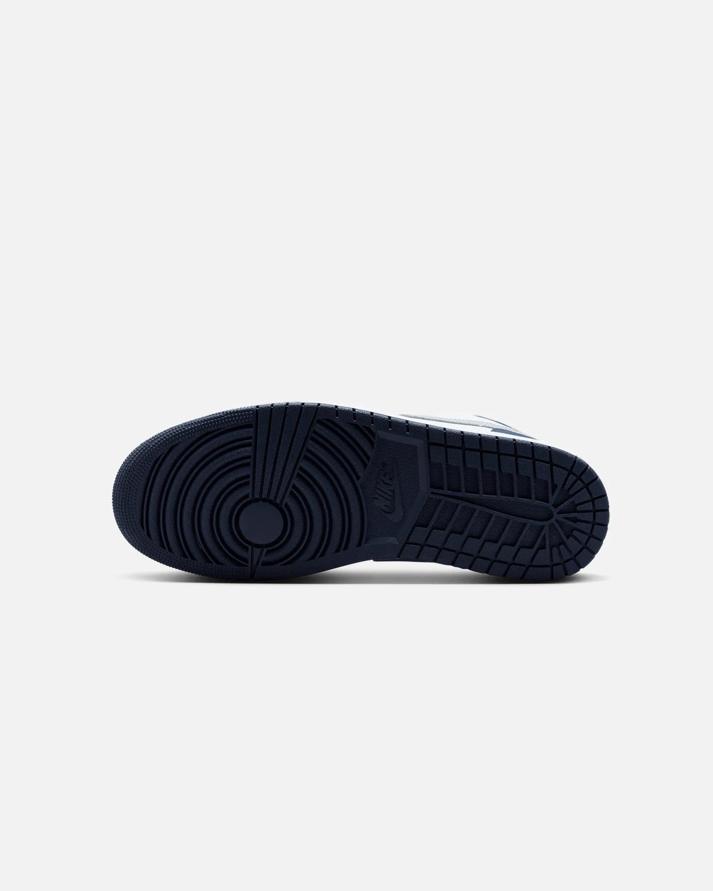 Jordan Air Jordan 1 Low "Midnight Navy" White/Wolf Grey Durable Build Airport Travel Cold Safe