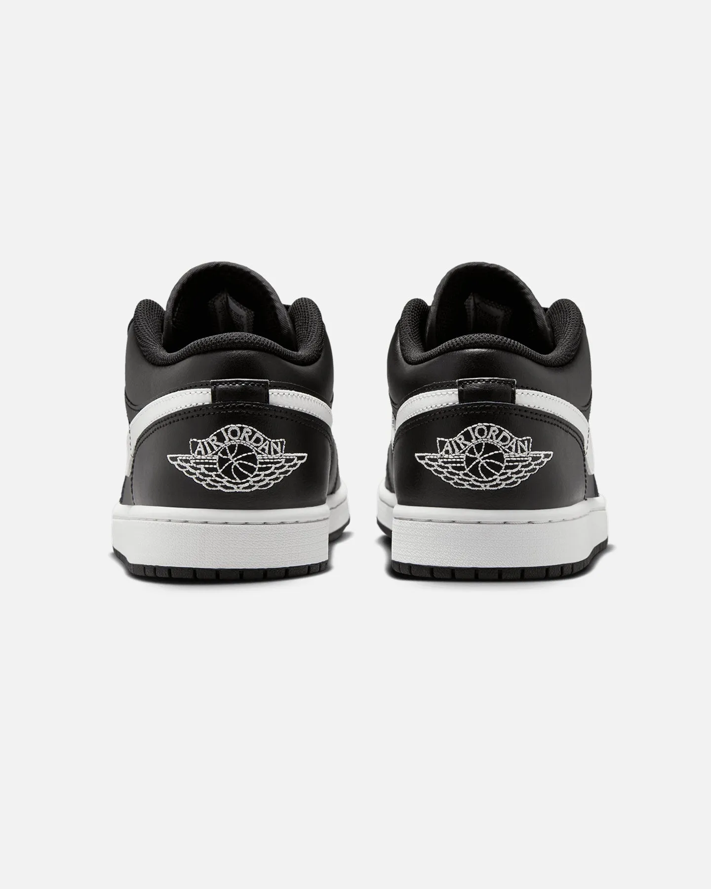 Buckle Fit Jordan Air Jordan 1 Low "Orca" Black/White