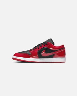 Jordan Air Jordan 1 Low SE Black/Varsity Red Snow Warm Beach Fun