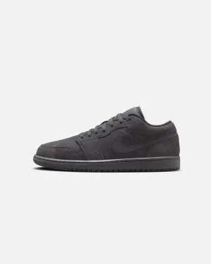 Foam Base Reinforced Jordan Air Jordan 1 Low SE Craft Dark Smoke Grey/Black