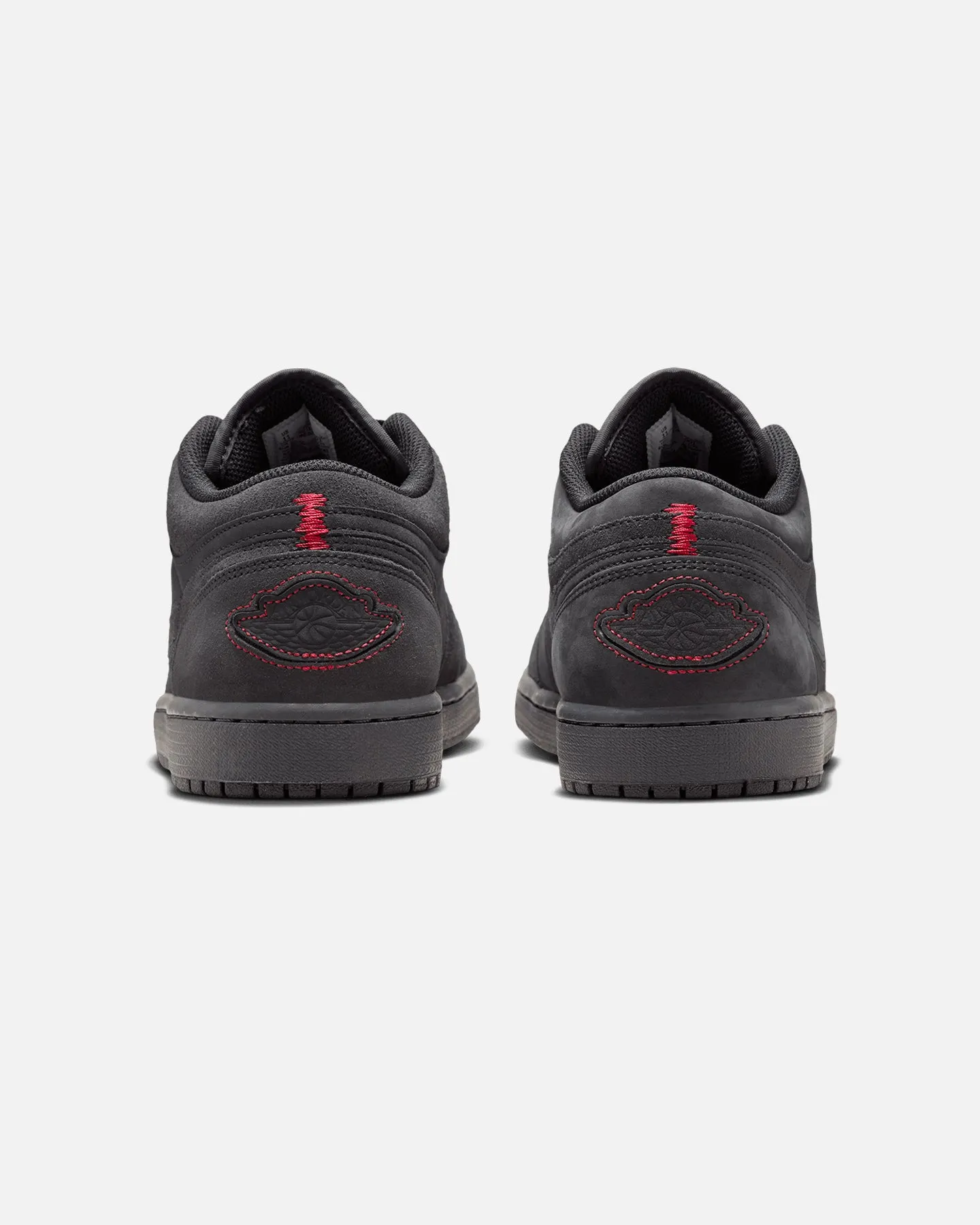 Breathable Material Jordan Air Jordan 1 Low SE Craft Dark Smoke Grey/Black