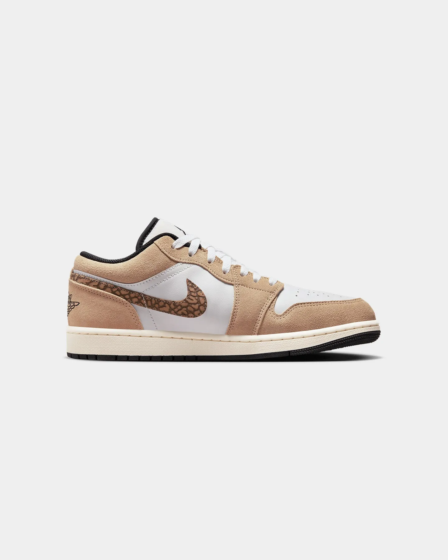 Jordan Air Jordan 1 Low SE "Brown Elephant" Hemp/Light British Tan French Soft