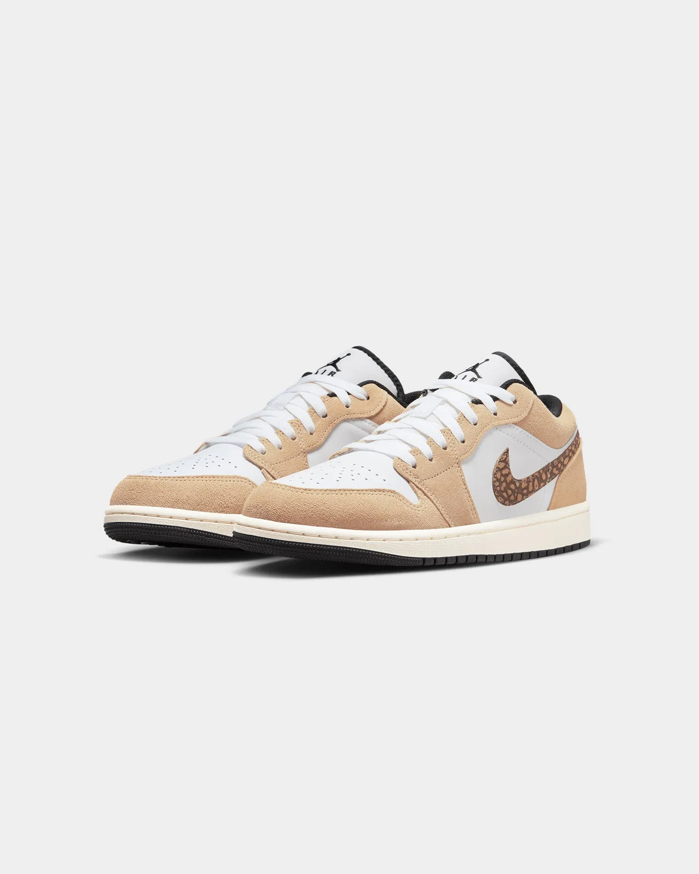 Jordan Air Jordan 1 Low SE "Brown Elephant" Hemp/Light British Tan Injury Safe Swift Path