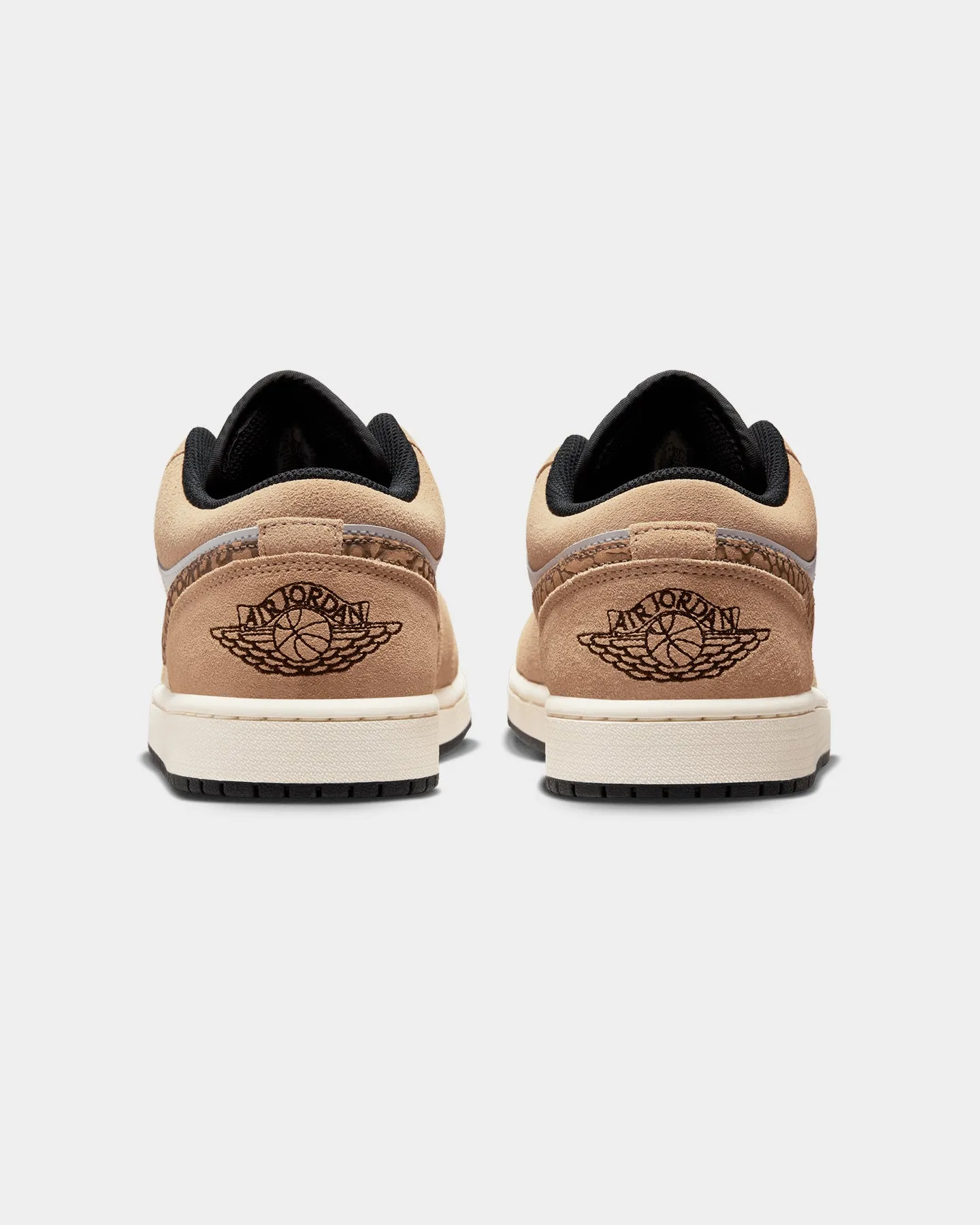 High Top Jordan Air Jordan 1 Low SE "Brown Elephant" Hemp/Light British Tan