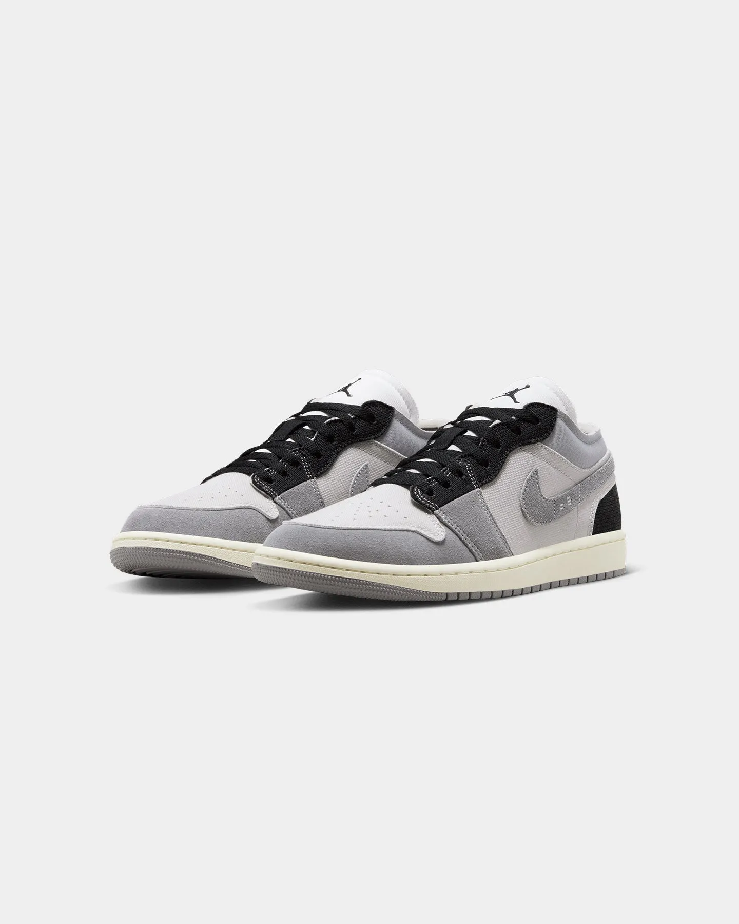 Vintage Mood Flexible Jordan Air Jordan 1 Low SE "Cement Grey" Craft Tech Grey/Black