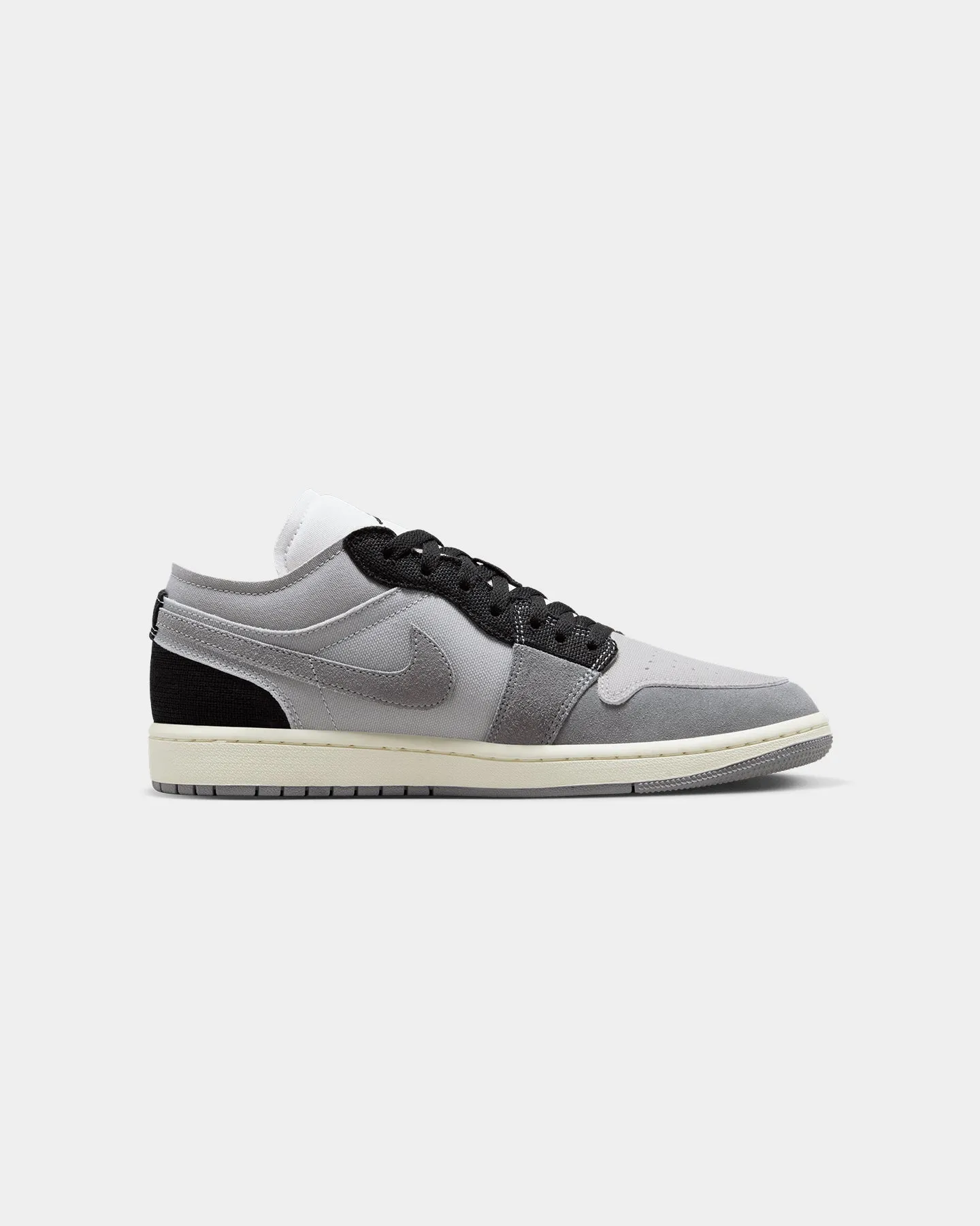 heel cup Wardrobe Base Jordan Air Jordan 1 Low SE "Cement Grey" Craft Tech Grey/Black