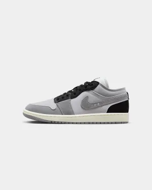 Jordan Air Jordan 1 Low SE "Cement Grey" Craft Tech Grey/Black Supportive structure