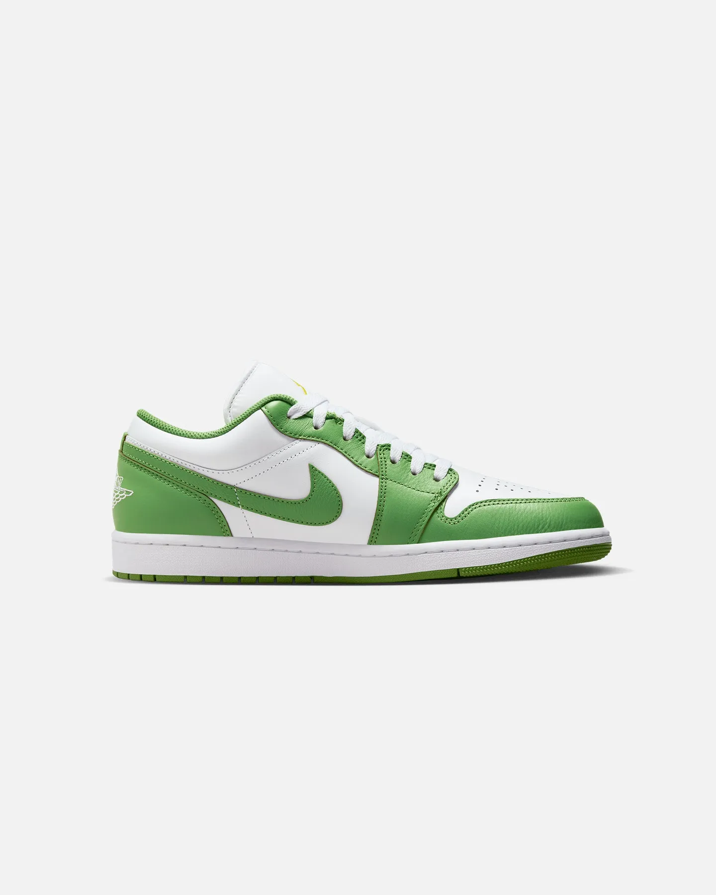 Durable Construction Jordan Air Jordan 1 Low SE "Chlorophyll" White/Chlorophyll