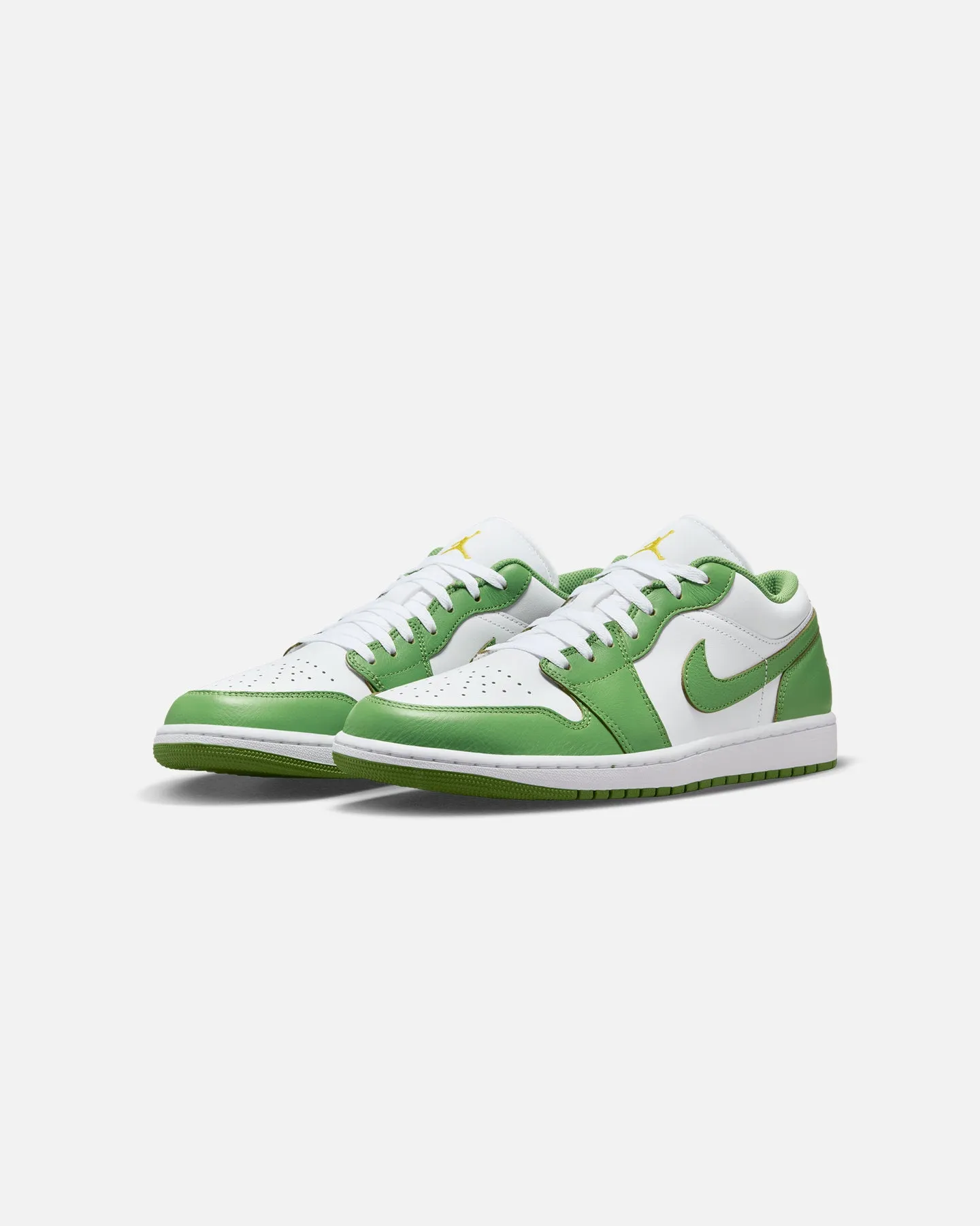 Jordan Air Jordan 1 Low SE "Chlorophyll" White/Chlorophyll Dance Floor