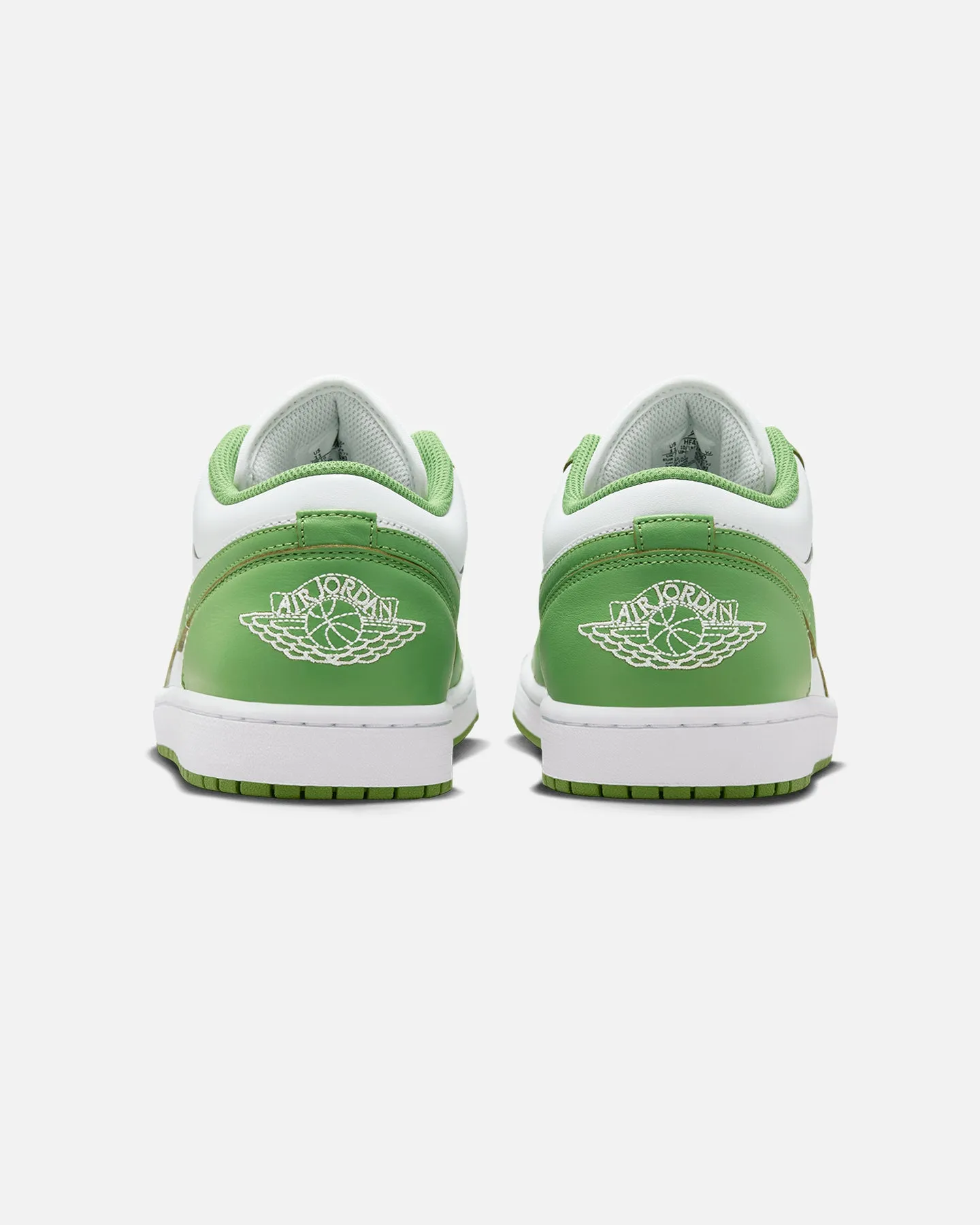 Joy Mood Memory Foam Standing All Jordan Air Jordan 1 Low SE "Chlorophyll" White/Chlorophyll