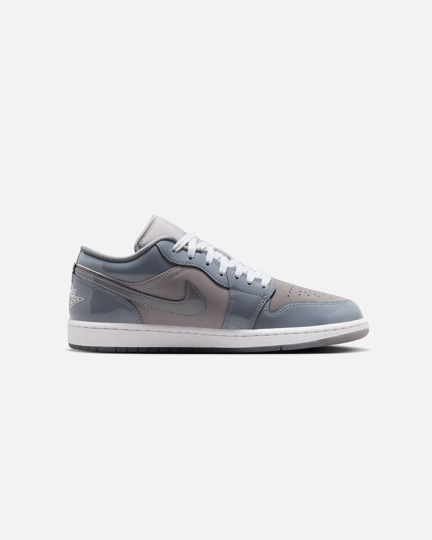 Jordan Air Jordan 1 Low SE "Cool Grey" Grey Eco Friendly Minimalist Fans