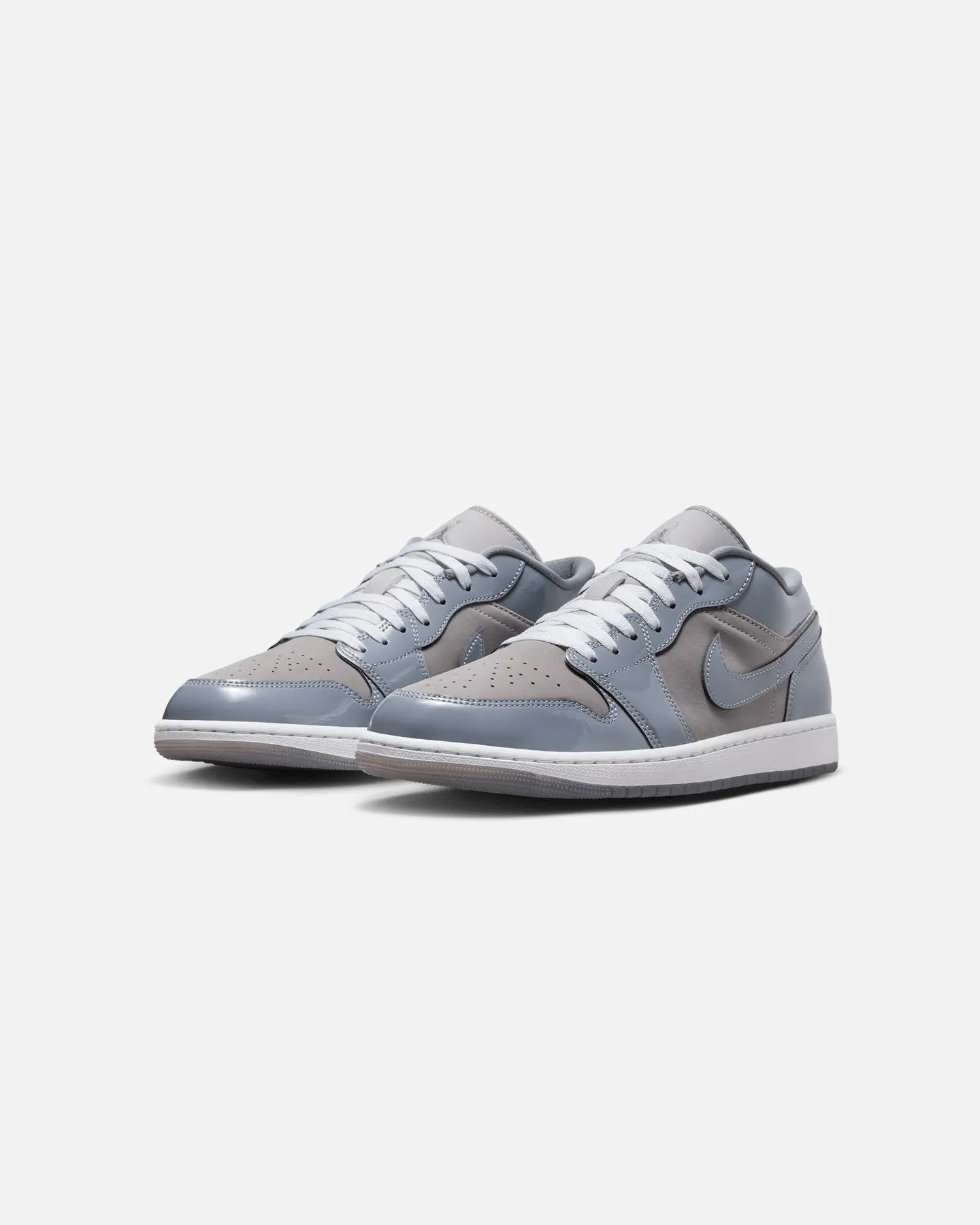Jordan Air Jordan 1 Low SE "Cool Grey" Grey Ankle Support Skate Cool