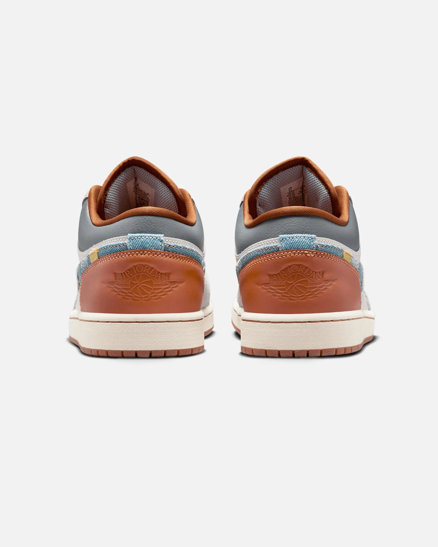 Jordan Air Jordan 1 Low SE "Denim" Blue water proof